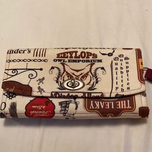 Harry Potter theme wallet